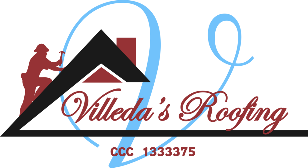 Villeda's Roofing logo